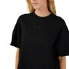 T-SHIRT DAMSKI FOX WORDMARK OS BLACK M